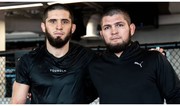 Həbib Nurməhəmmədovla İslam Maxaçev Bakıya gəliblər