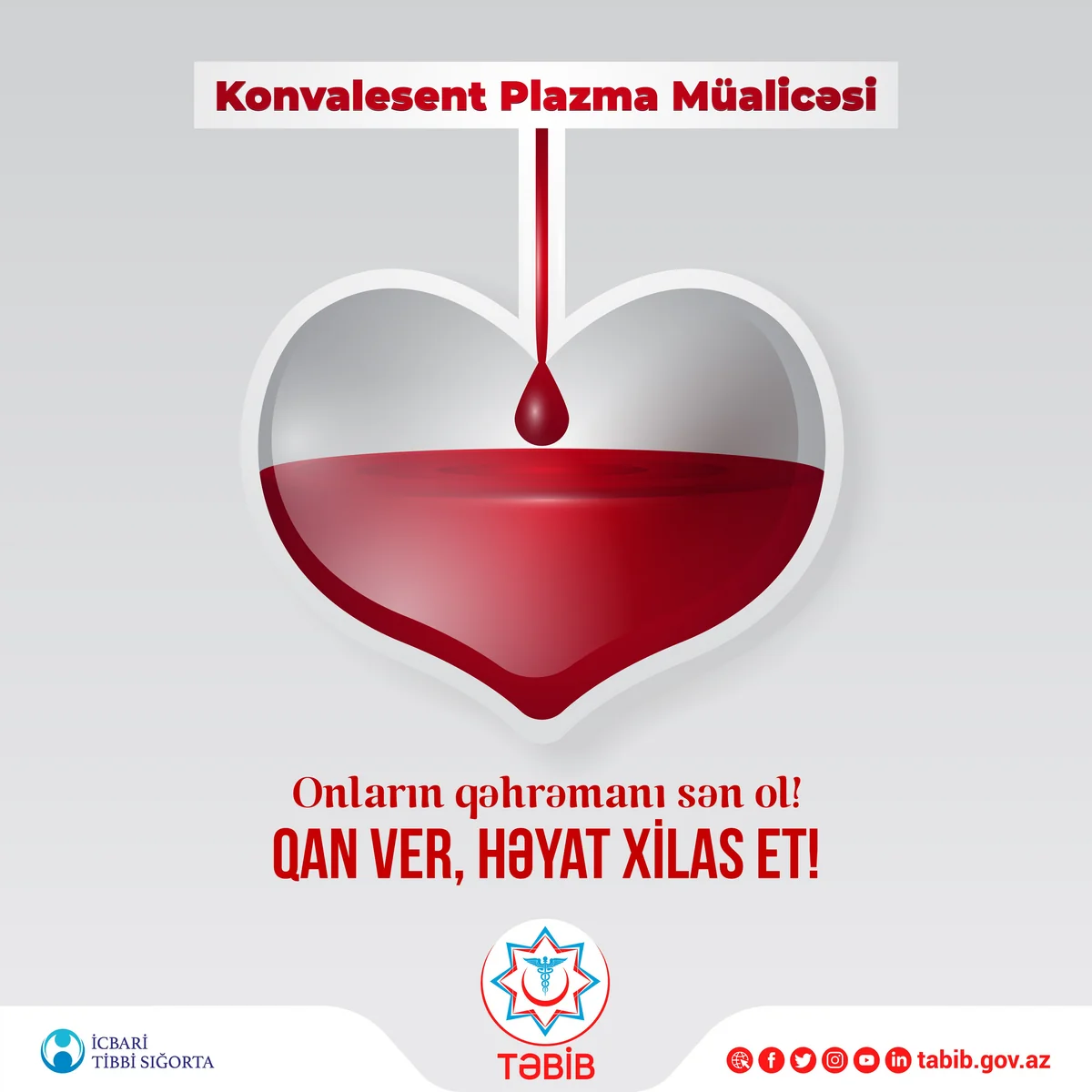 Azərbaycanda 15 ağır koronaviruslu xəstəyə sağalan şəxslərdən qan köçürülüb