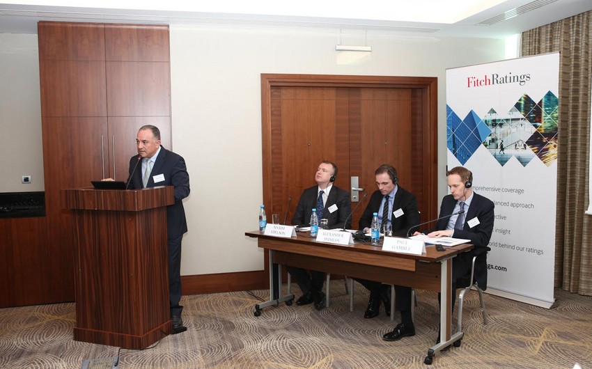 “Fitch”: FED-in uçot dərəcəsini artırması Azərbaycan manatına birbaşa təsir etməyəcək