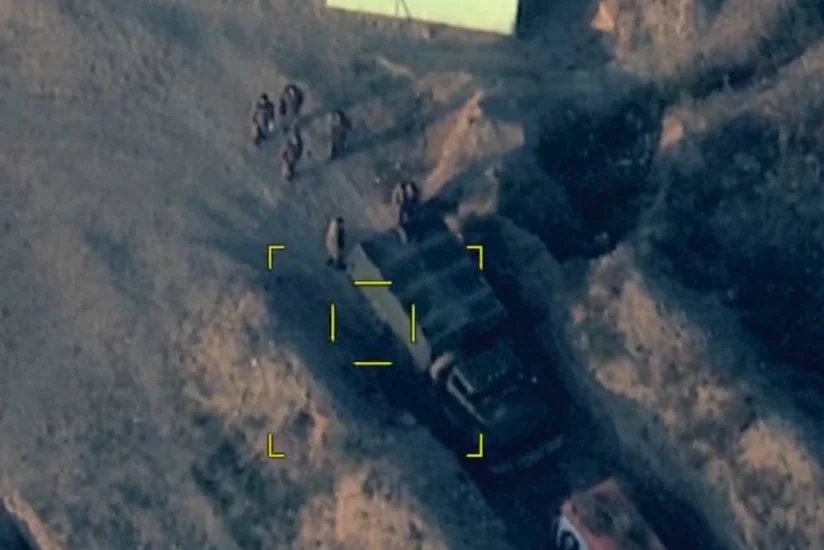 Many Armenian forces destroyed