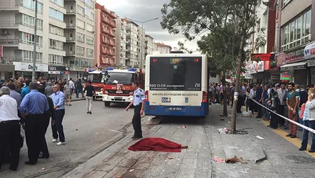 ​Ankarada avtobus qəzası baş verib, 12 nəfər ölüb - ƏLAVƏ OLUNUB