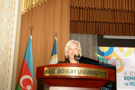 BDU-da III Beynəlxalq Türk Dünyası Kommunikasiya və İncəsənət Simpoziumunun açılışı olub