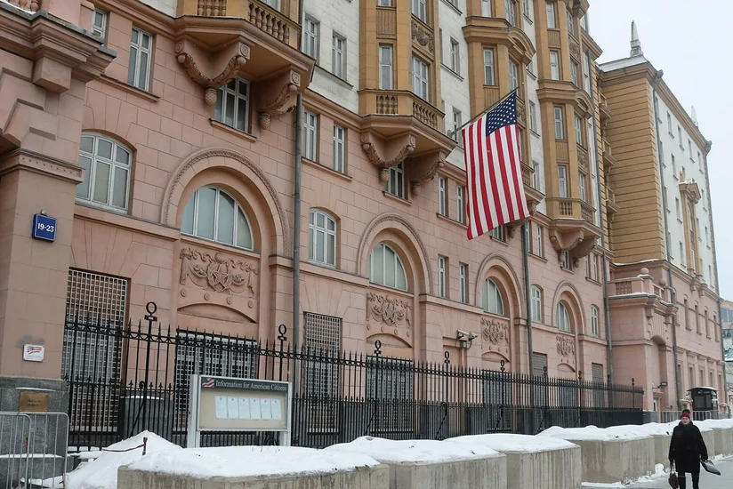 Посольство США рекомендует американцам покинуть Россию