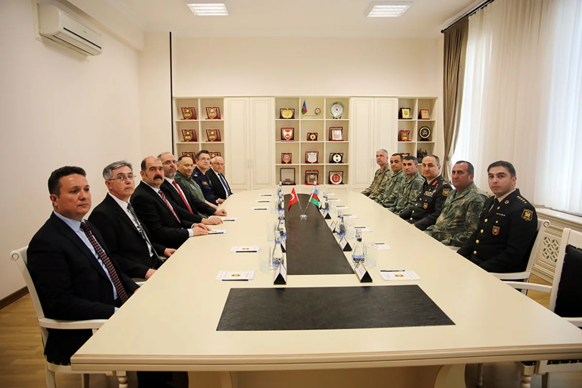 Türkiyə MMU-nun nümayəndə heyəti  Naxçıvanda olub