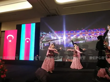 İstanbulda Azərbaycanın Müstəqillik Günü münasibətilə təntənəli mərasim keçirilib