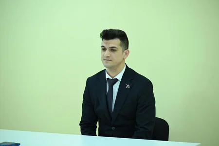 Gənclər və idman naziri Sumqayıt şəhəri və Qubadlı rayonunda yaşayan vətəndaşları qəbul edib