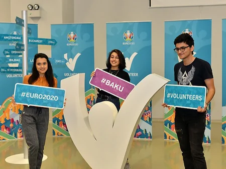Началась регистрация волонтерской программы ЕВРО-2020
