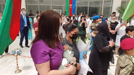 Vətən müharibəsi şəhidinin övladı dünyaya gəlib