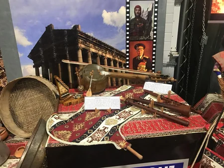 Rusiyada keçirilən beynəlxalq yarışda Ermənistan Azərbaycana qarşı təxribata əl atıb - FOTO
