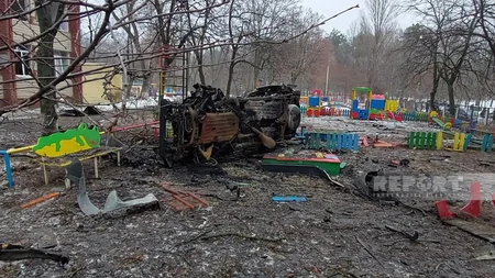 В результате ракетного обстрела Киева разрушены дома азербайджанцев