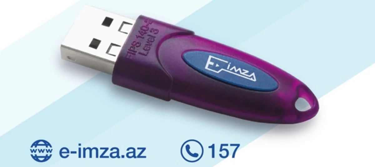 Son bir ayda 3 mindən çox elektron imza sertifikatı istifadəyə verilib