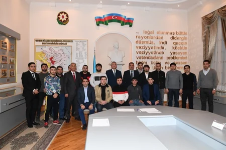 Məcburi köçkünlər arasında futzal turniri keçiriləcək