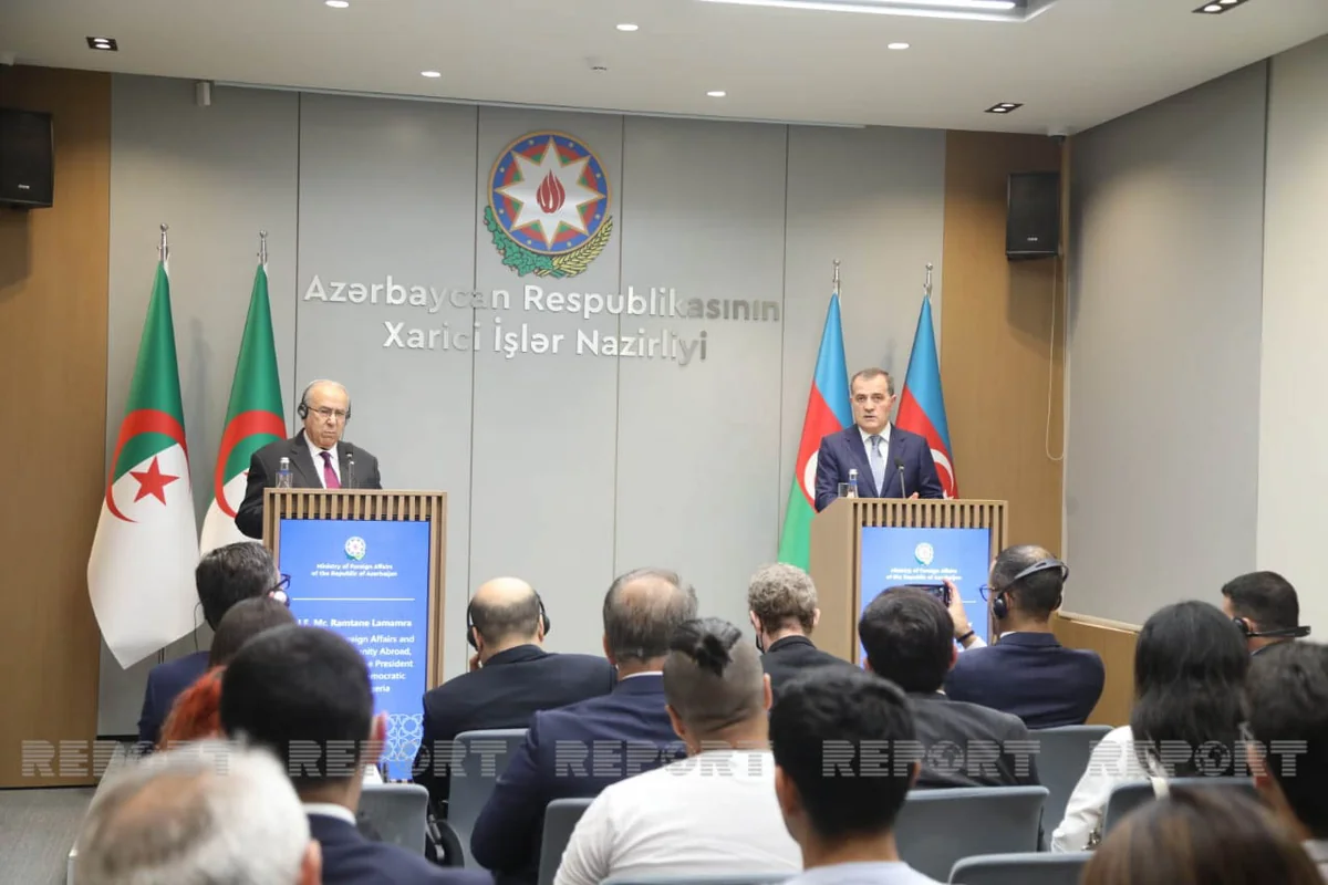 Azerbaijan, Algeria intend to tap existing economic potential