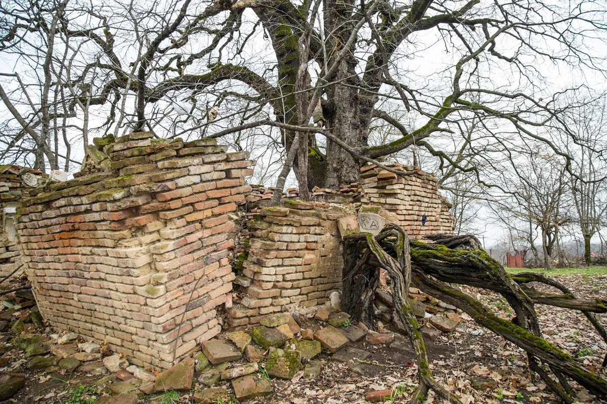 Yox olmaq təhlükəsi qarşısında qalan türbə - FOTOREPORTAJ