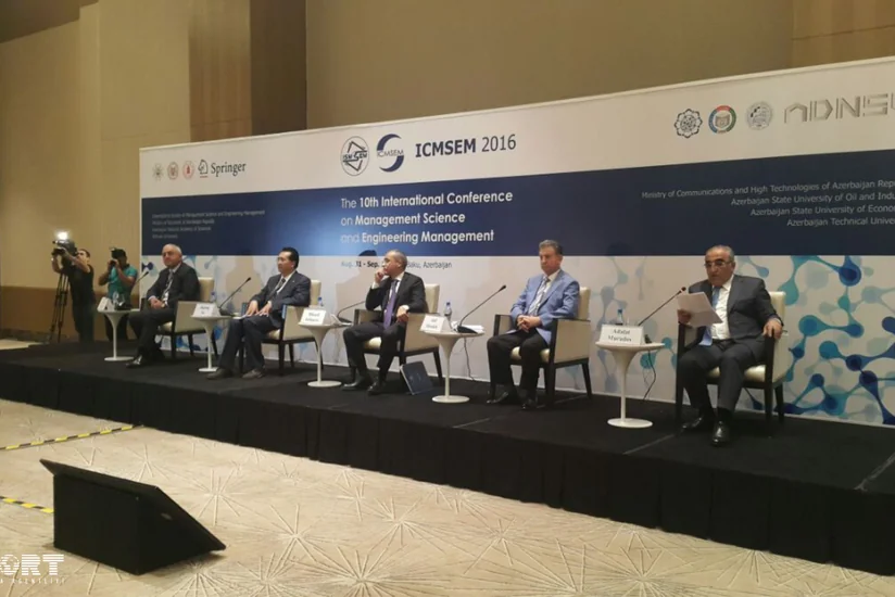 Baku hosts opening ceremony of 10th international conference of ICMSEM 2016
