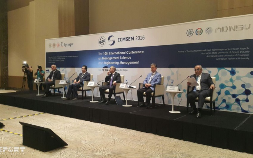 Baku hosts opening ceremony of 10th international conference of ICMSEM 2016