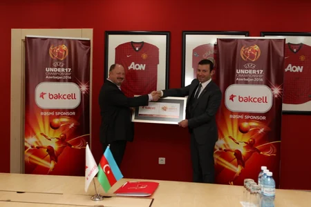 ​Bakcell стал официальным спонсором Чемпионата Европы по футболу УЕФА U-17 – Азербайджан 2016
