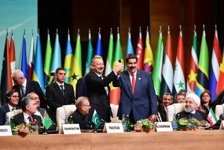 XVIII summit of Non-Aligned Movement opens in Baku - UPDATED