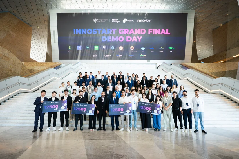Regionlarda innovasiya ekosistemini formalaşdıran “Innostart” layihəsinin final mərhələsi baş tutdu
