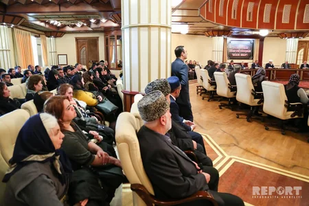 Heads of confessions in Azerbaijan appeal to international organizations over 25th anniversary of Khojaly genocide