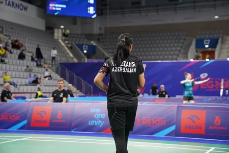 Avropa Oyunları: Azərbaycan badmintonçuları çıxışlarını başa vurublar - YENİLƏNİB