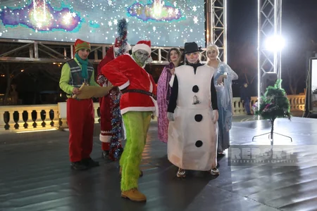 Bakı Yeni ili qarşılamağa hazırdır