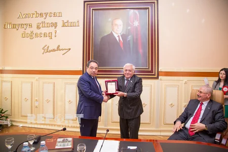 BDU-nun Mətbuat və informasiya şöbəsinin 15 illik yubileyi ilə bağlı tədbir keçirilib