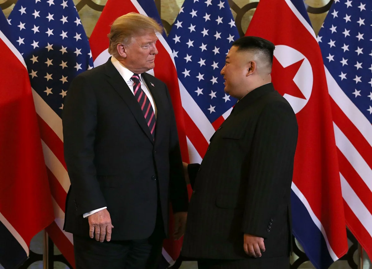 US, North Korea leaders conclude talks in expanded format