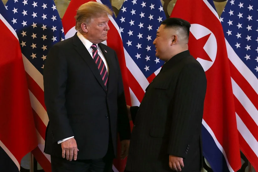 US, North Korea leaders conclude talks in expanded format