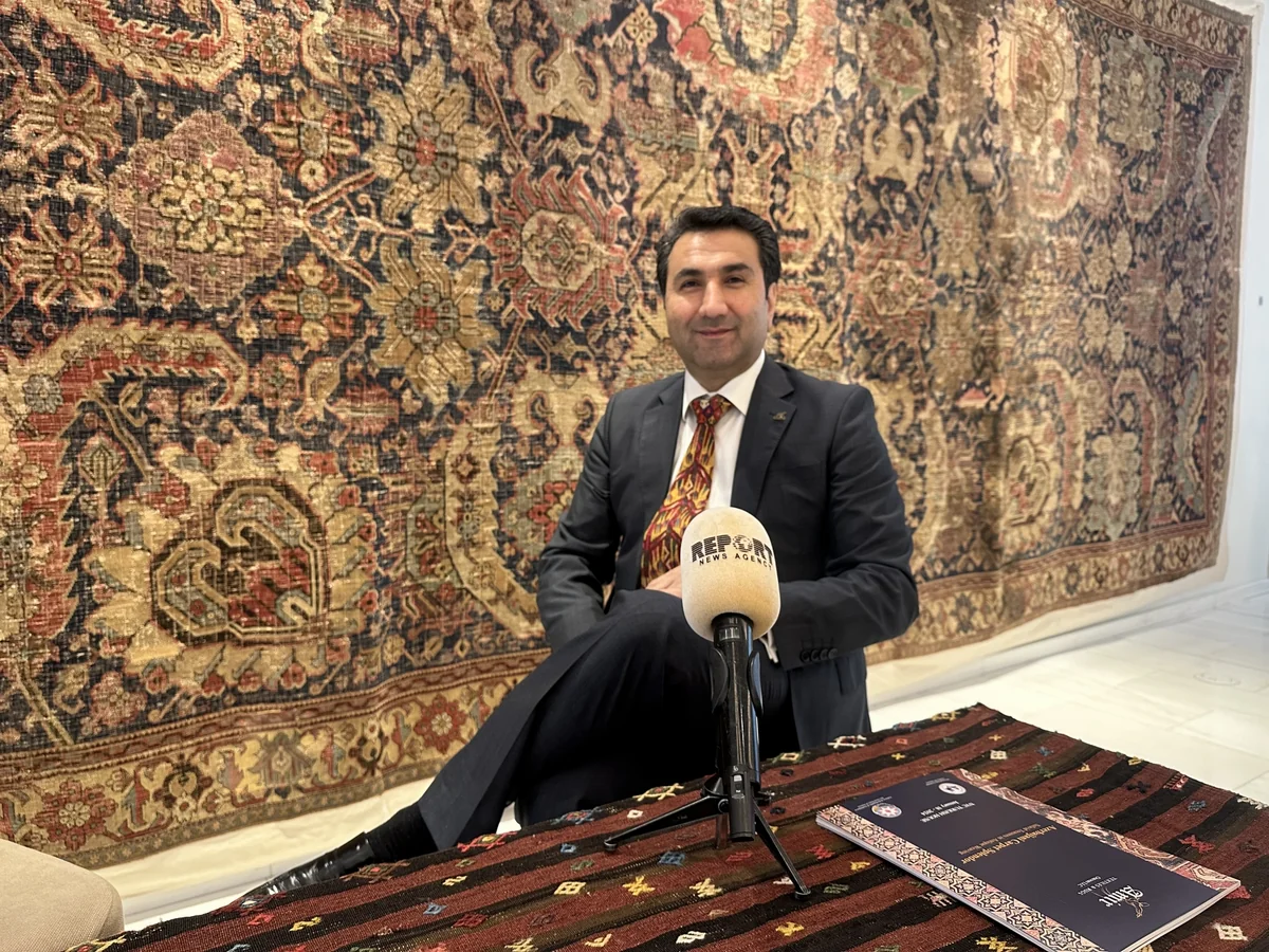 Əslən güneyli olan amerikalı xalça kolleksionerinin ən böyük arzusu Şuşada sərgi keçirməkdir - MÜSAHİBƏ
