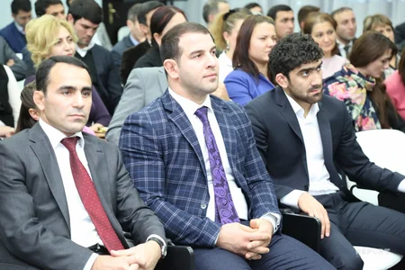​Milli Olimpiya Komitəsində Sadıq Sadıqovun yubileyi qeyd olunub - FOTO