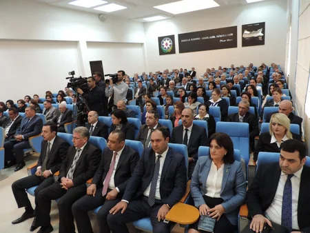 Mübariz Qurbanlı: “Milli-mənəvi dəyərlərimizi yad təsirlərdən qorumaq hər kəsin borcudur” - FOTO