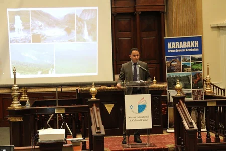 Los Angeles Synagogue hosts a well-attended event on Karabakh