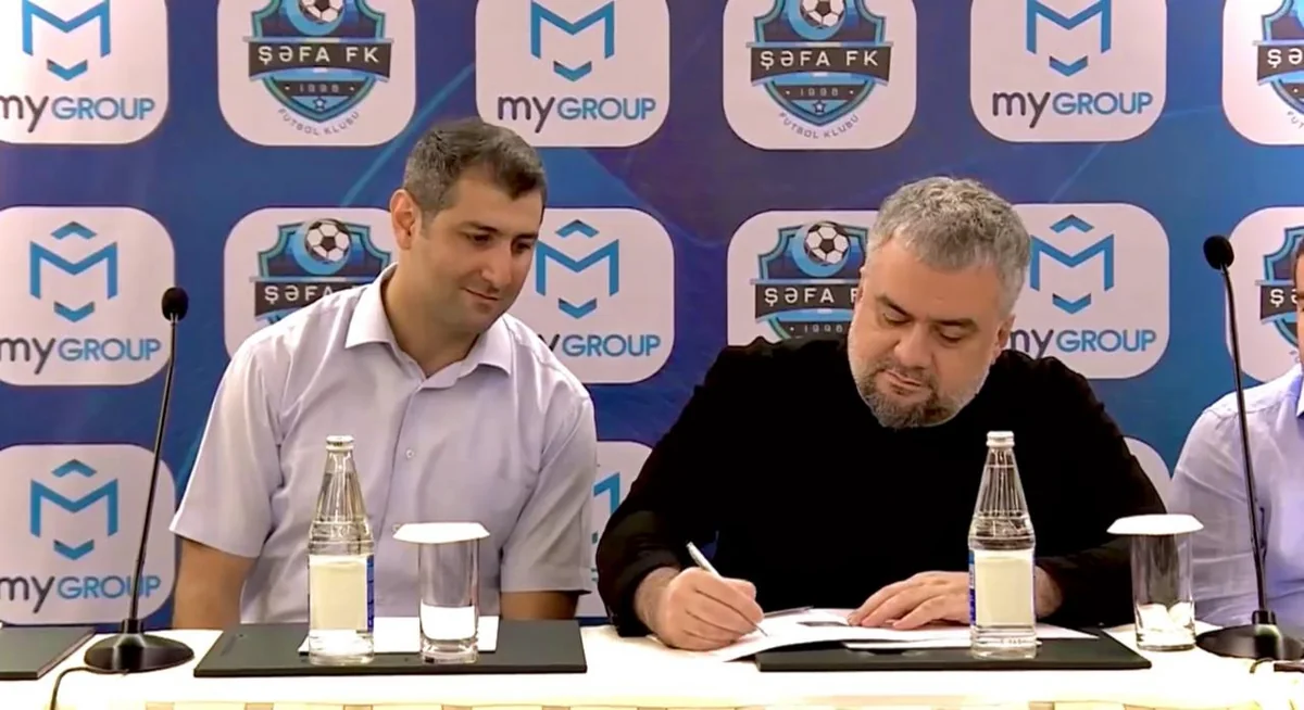 “Şəfa Futbol Klubu “MyGroup Holding”in tərkibinə daxil olur