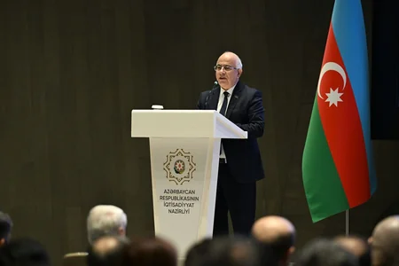 İqtisadiyyat Nazirliyində 20 Yanvar Ümumxalq Hüzn Günü ilə əlaqədar anım tədbiri keçirilib