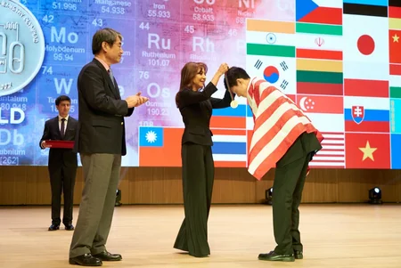 Azərbaycanda keçirilən 47-ci Dünya Kimya Olimpiadasına yekun vurulub - FOTO
