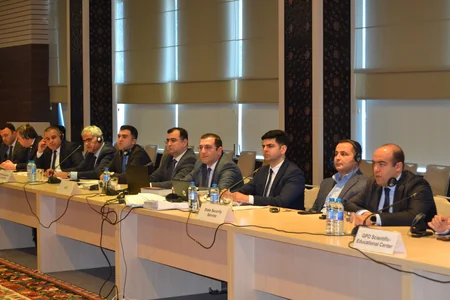 Kamran Əliyev beynəlxalq təşkilatın Ekspertlər Qrupunun üzvləri ilə görüşüb
