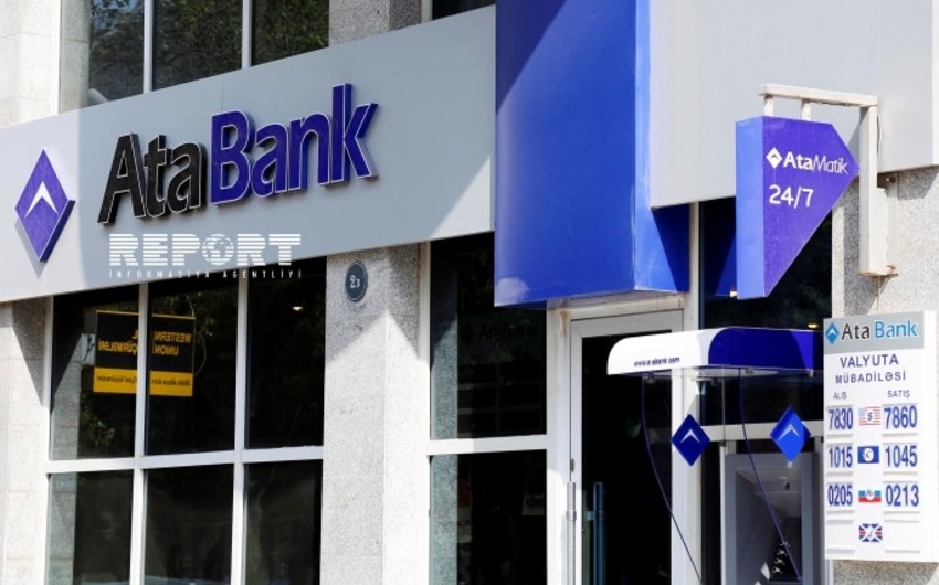 ​“AtaBank”ın aktivləri son bir ildə 22% artıb