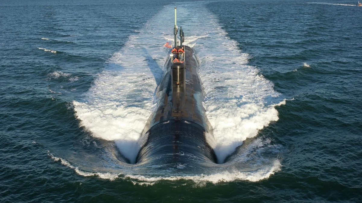 Reuters: Release of US Navy nuclear submarine Columbia delayed by 1 year