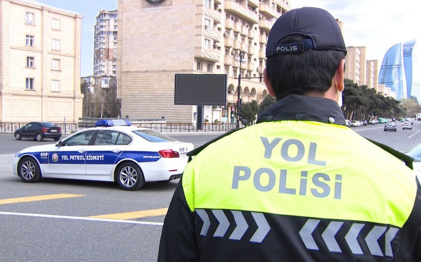 Yol polisi sürücülərə xəbərdarlıq edib