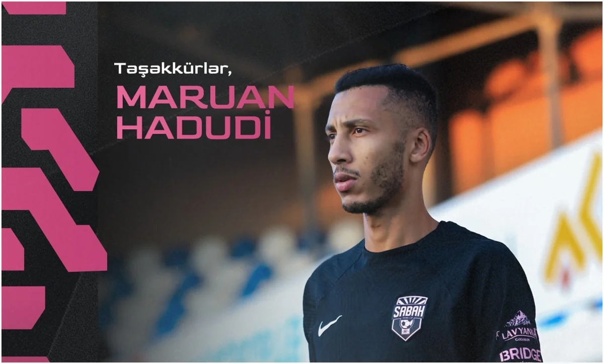 Sabah mərakeşli futbolçusu ilə yollarını ayırıb