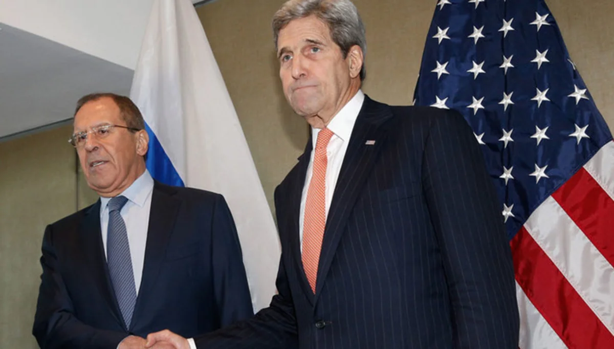 Lavrov Kerri ilə Suriyada vəziyyəti bir daha müzakirə edib - YENİLƏNİB