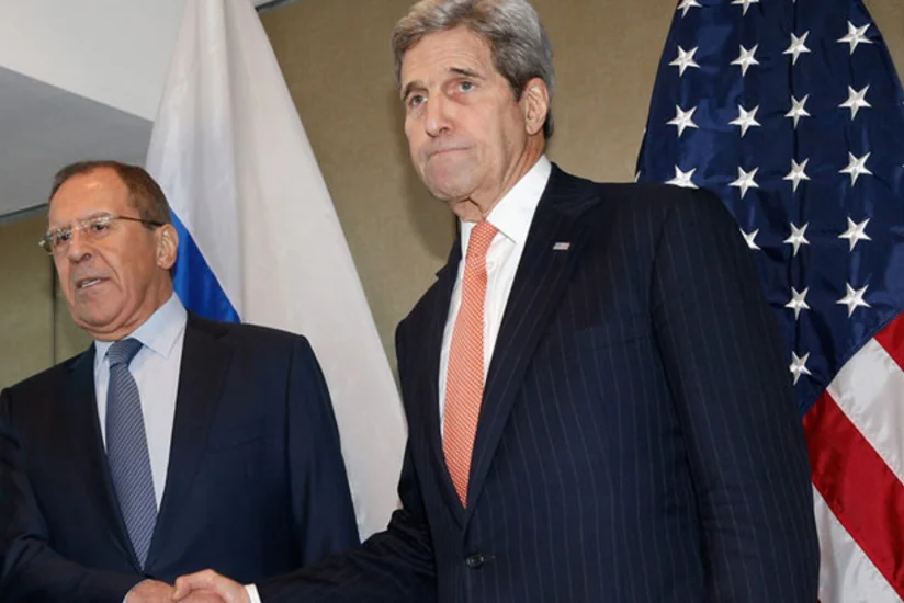 Lavrov Kerri ilə Suriyada vəziyyəti bir daha müzakirə edib - YENİLƏNİB