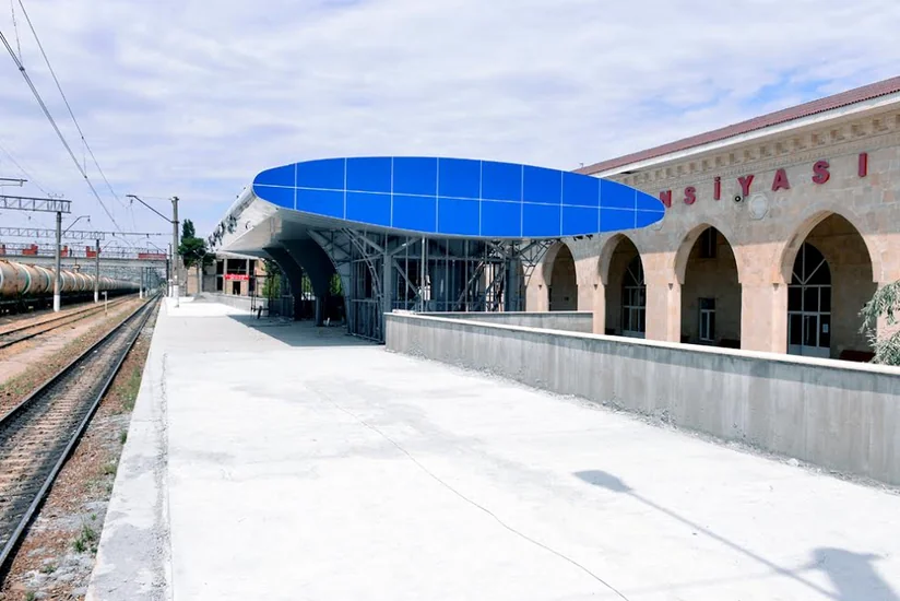 Bakı-Sumqayıt-Bakı marşrutu boyu infrastruktur yenilənir - FOTO