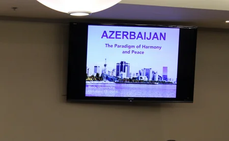 Azerbaijani Consul General delivered a speech in Los Angeles