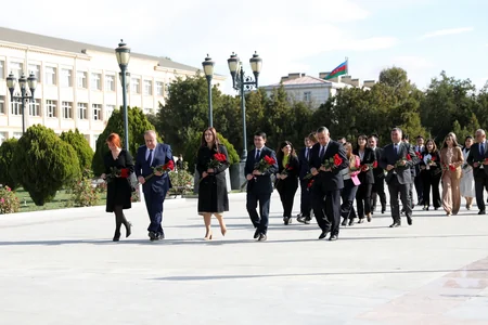 Naxçıvandakı muzeydə Heydər Əliyev və Azərbaycanın yeni enerji strategiyası” bölməsi açılıb