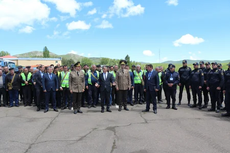 Fövqəladə Hallar Nazirliyi Mülki müdafiə məşqi keçirib