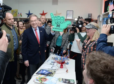 ADU-da EducationUSAin “Alumni Fair” təhsil sərgisi keçirilib