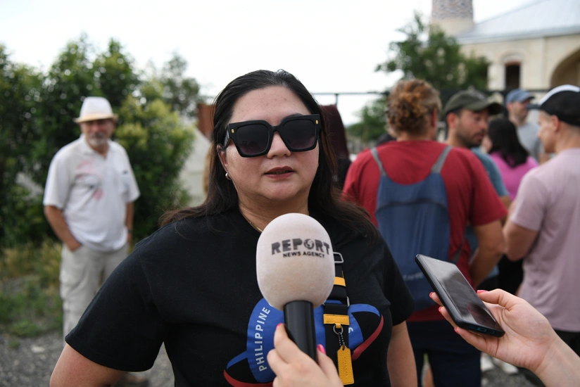 Xarici səyahətçi: “Qarabağa səfər Azərbaycan haqqında daha çox məlumat əldə etməyimizə kömək edəcək”