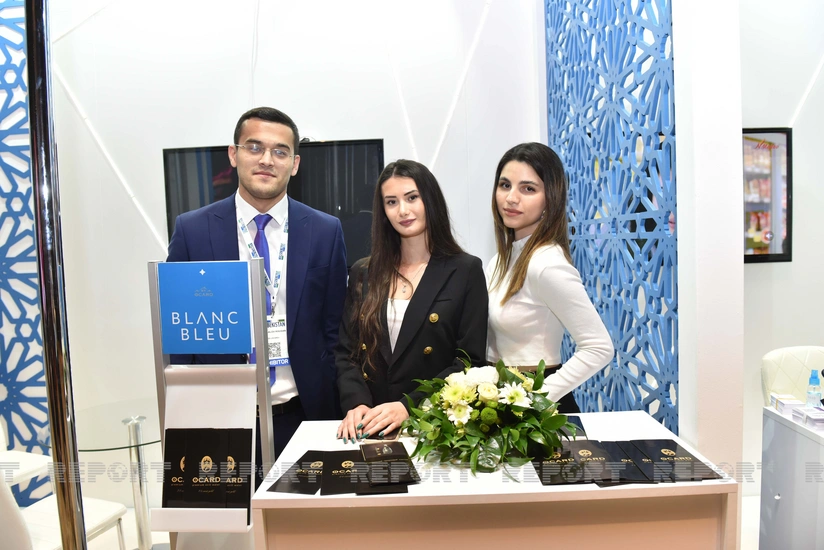 Premium water with particles of 24-carat gold to be supplied to Azerbaijan